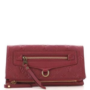 Louis Vuitton Petillante Clutch Monogram Empreinte Leather